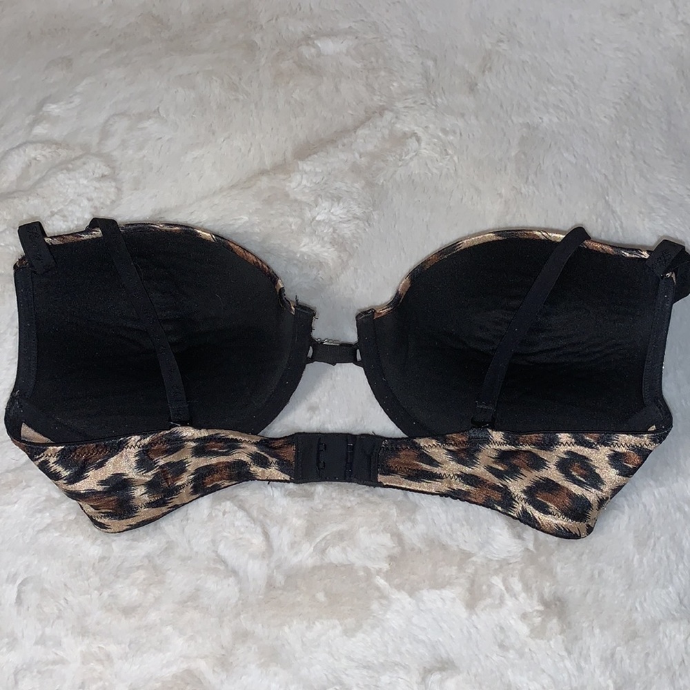 34D Victoria’s Secret Sexy Little Things vintage 2006 leopard cheetah print bra - Picture 4 of 4